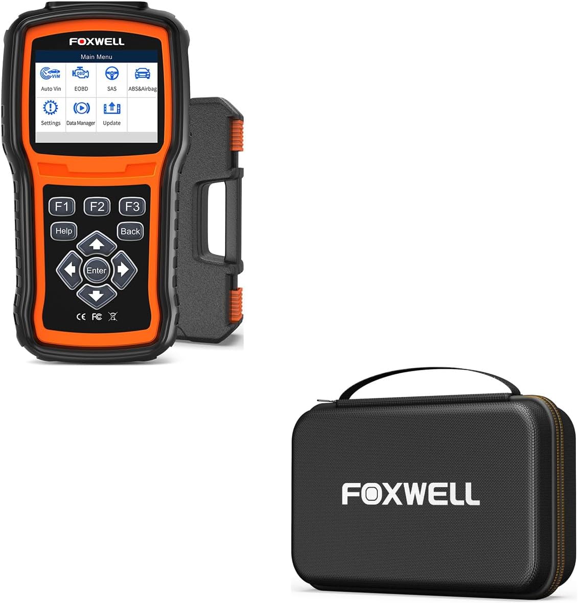 FOXWELL Protective Carrying Case for OBD2 Scanners & Diagnostic Tools