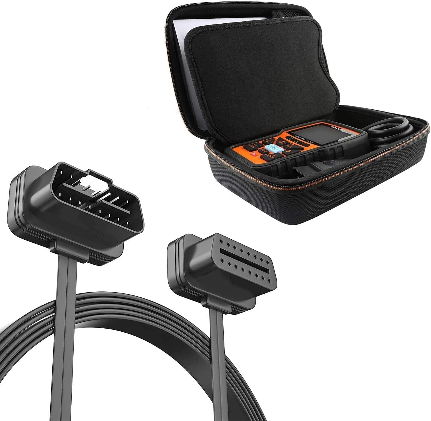 FOXWELL Protective Carrying Case for OBD2 Scanners & Diagnostic Tools