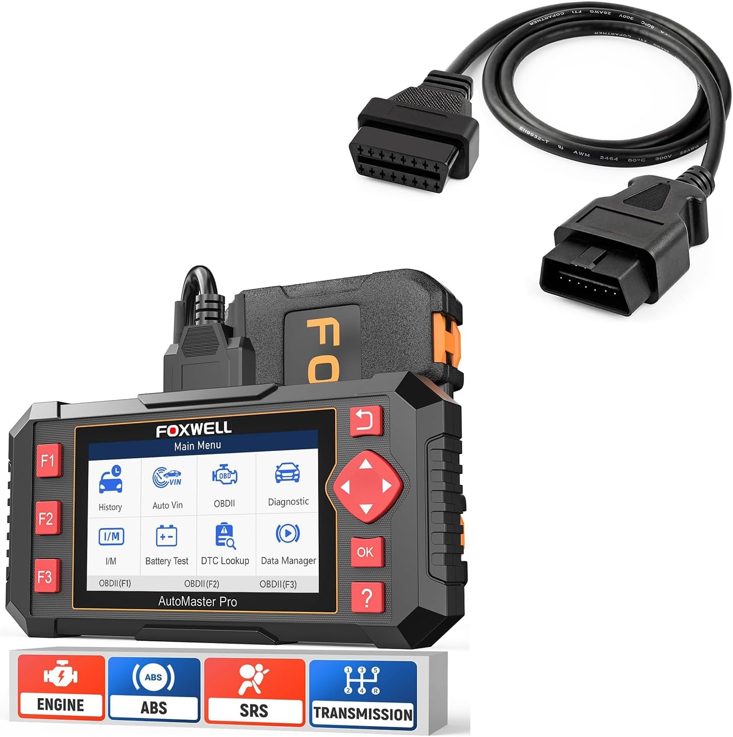 FOXWELL NT604 Elite Multi-System OBD2 Diagnostic Scanner