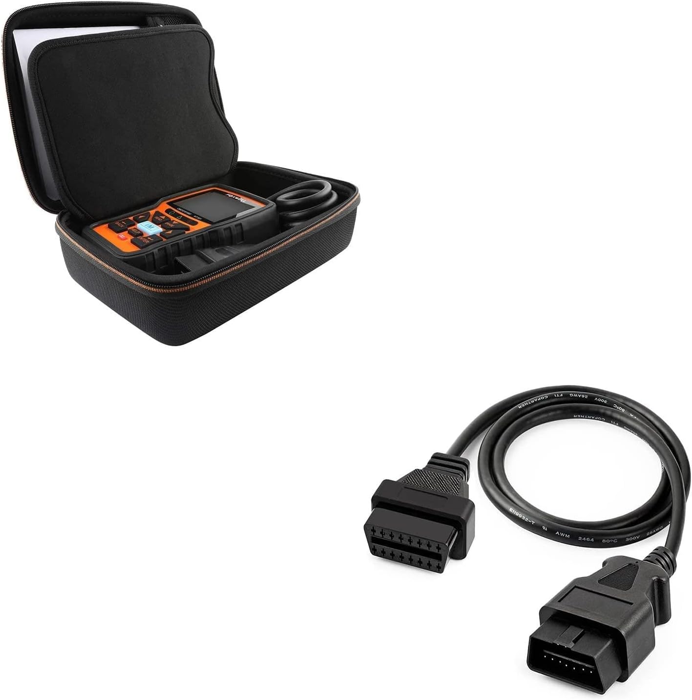 FOXWELL Protective Carrying Case for OBD2 Scanners & Diagnostic Tools