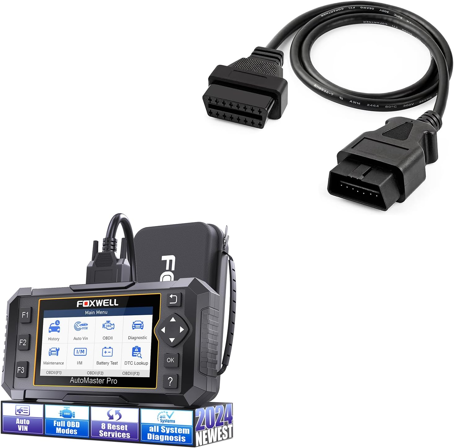 FOXWELL NT624 Elite Multi-System OBD2 Diagnostic Scanner