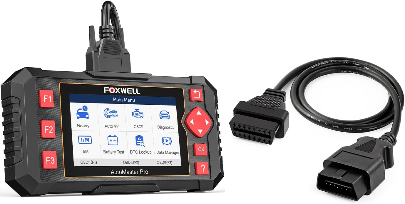 FOXWELL NT604 Multi-System OBD2 Diagnostic Scanner