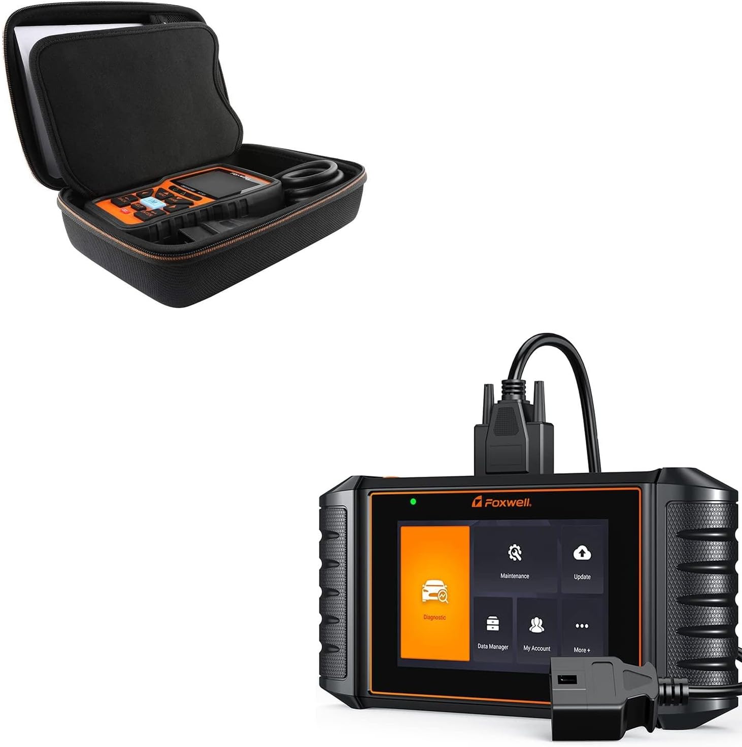 FOXWELL NT726 + NT301 Diagnostic Bundle with Case