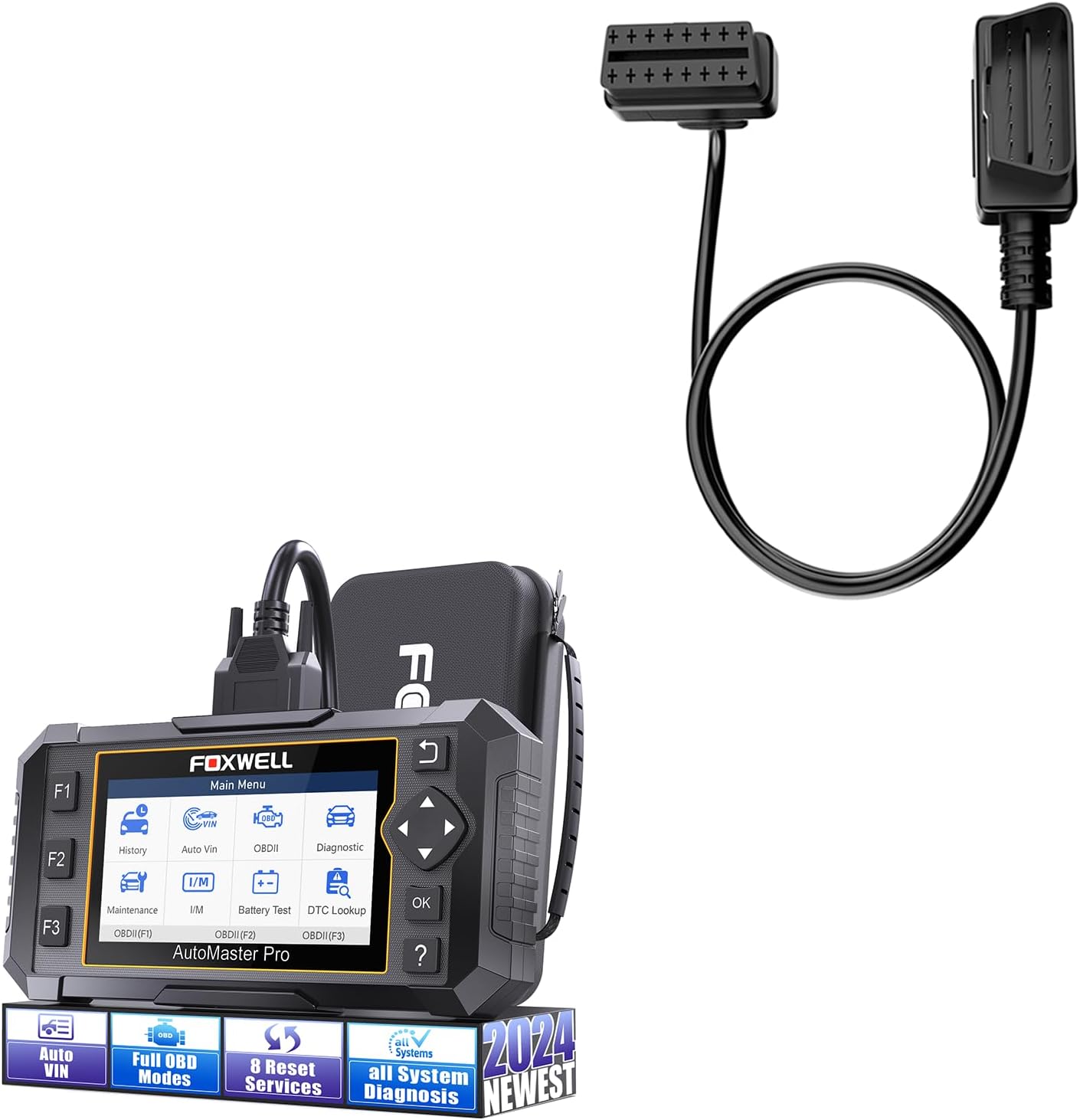 FOXWELL NT624 Elite Multi-System OBD2 Diagnostic Scanner