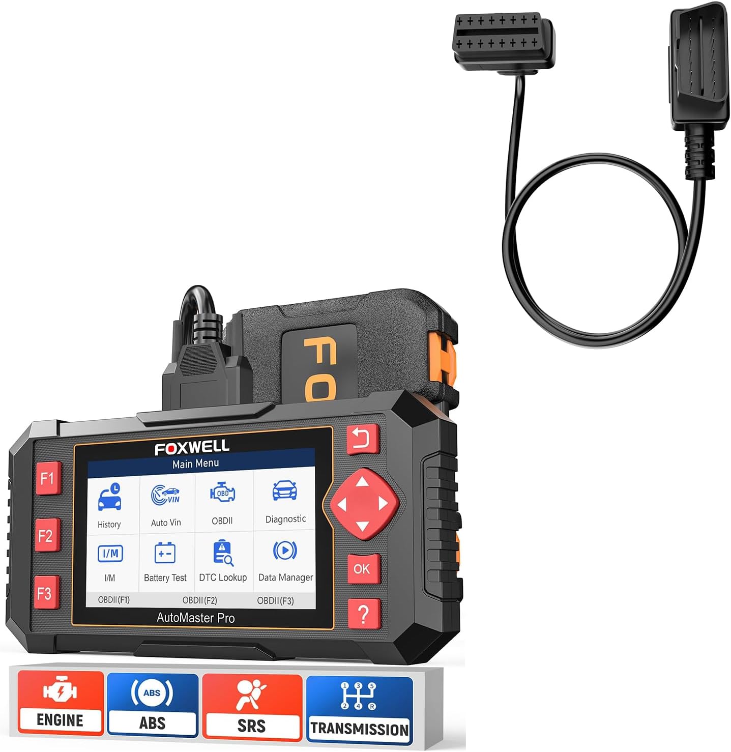 FOXWELL NT604 Elite Multi-System OBD2 Diagnostic Scanner