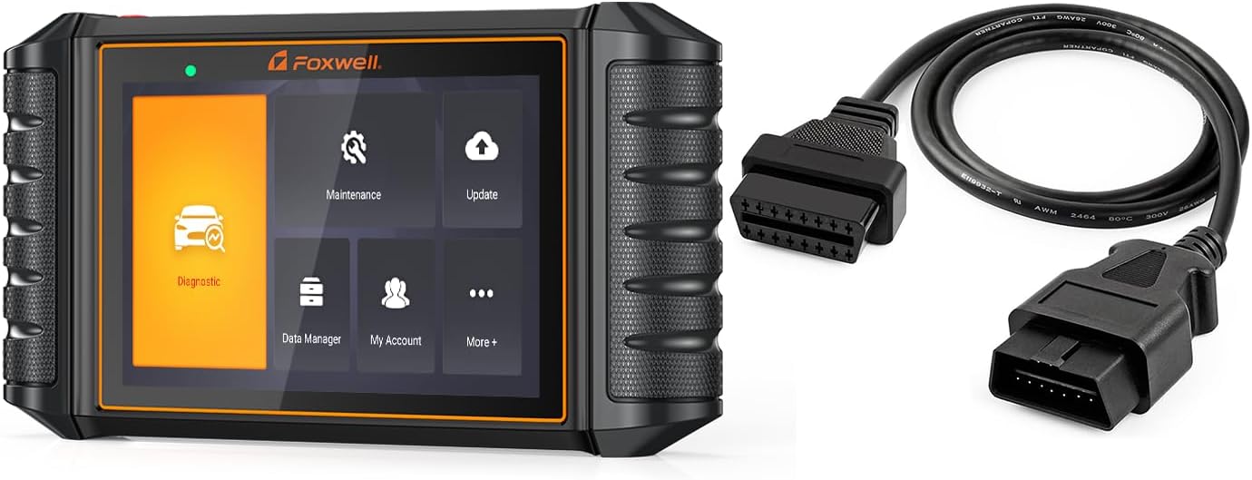 FOXWELL NT726 All-System OBD2 Scanner — 12 Service Resets