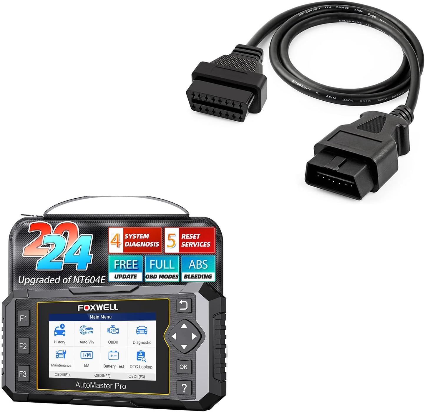 FOXWELL NT614 Elite Multi-System OBD2 Diagnostic Scanner