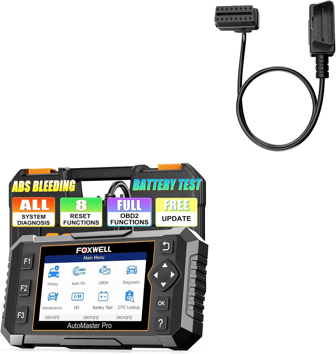 FOXWELL NT624 Elite Multi-System OBD2 Diagnostic Scanner