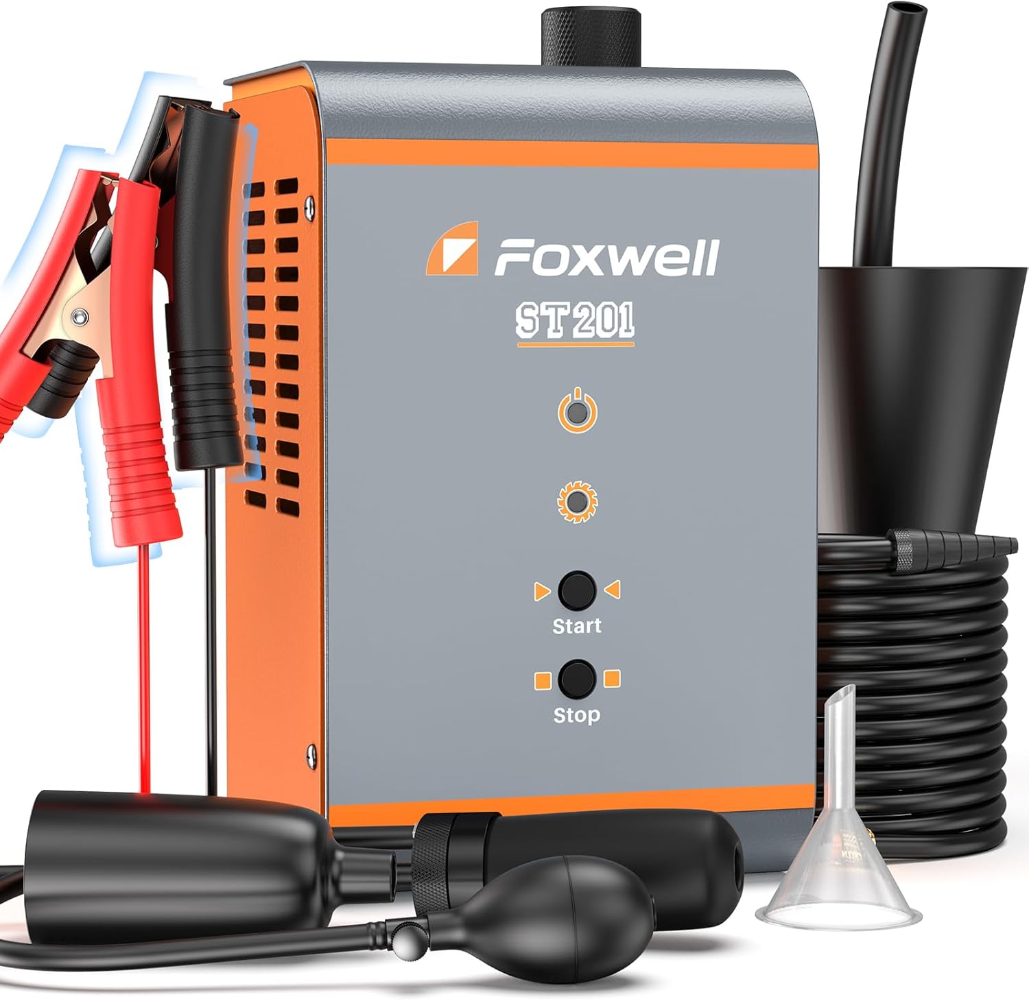 FOXWELL ST201 Automotive Smoke Leak Detector with Built-in Air Pump