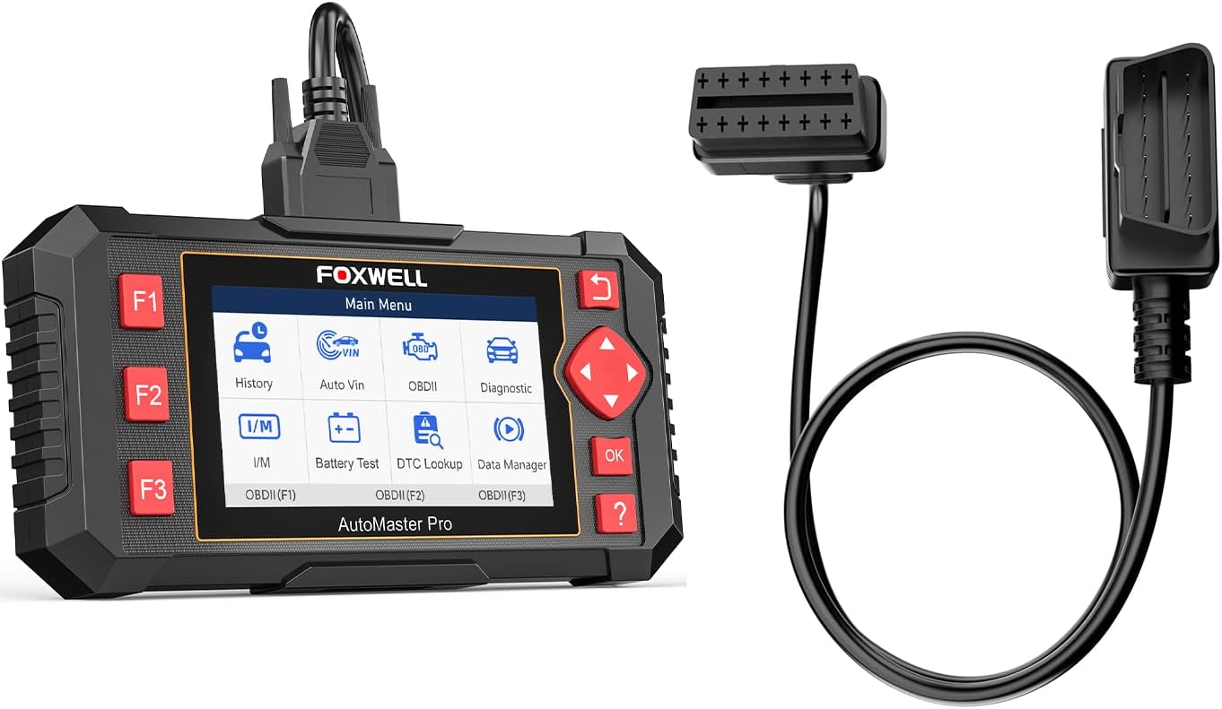 FOXWELL NT604 Multi-System OBD2 Diagnostic Scanner