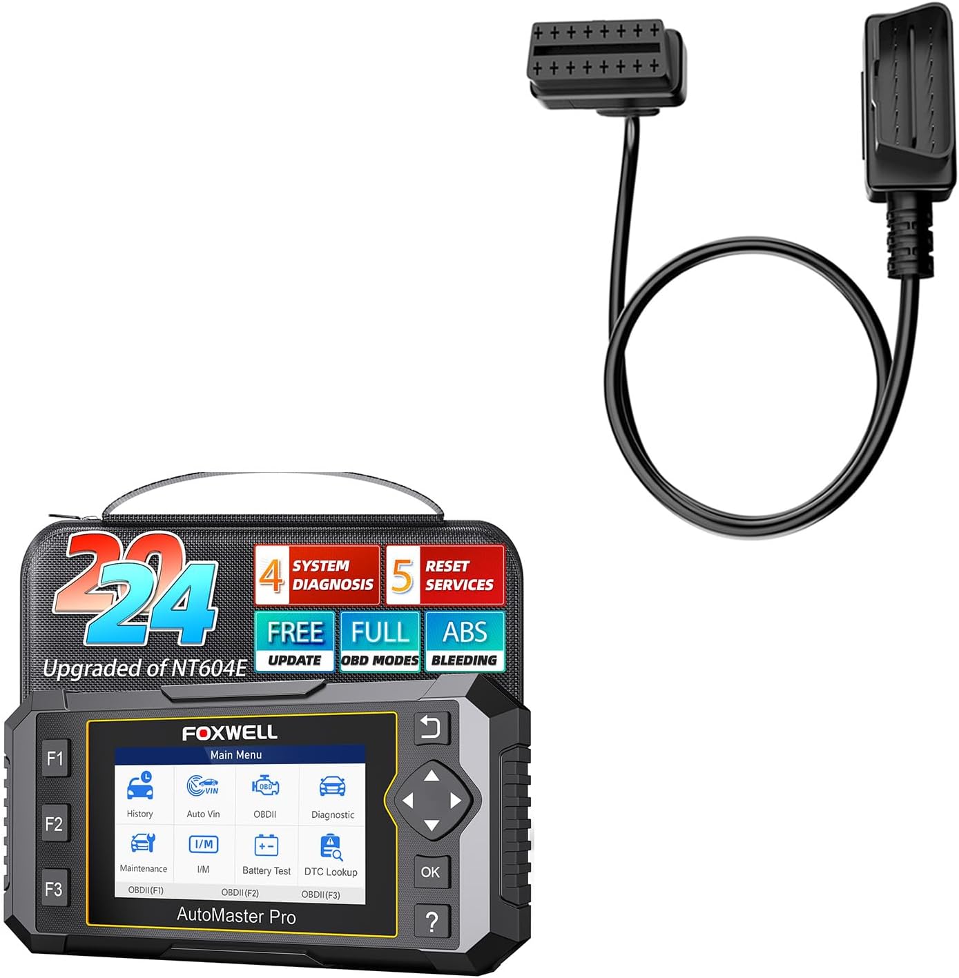 FOXWELL NT614 Elite Multi-System OBD2 Diagnostic Scanner
