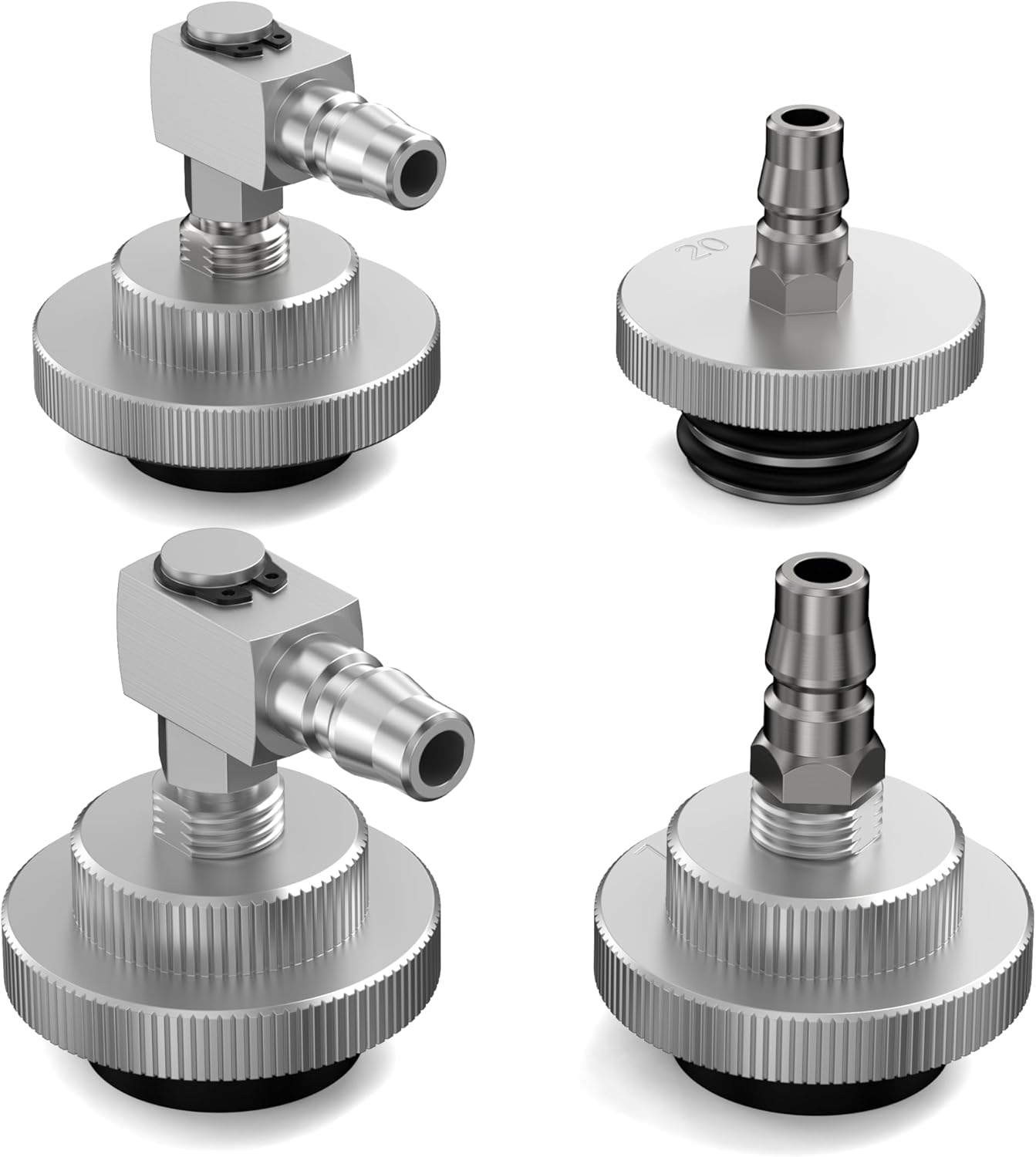 FOXWELL Master Cylinder Bleeder Adapter for GM (Chevrolet, GMC, Cadillac, Buick)