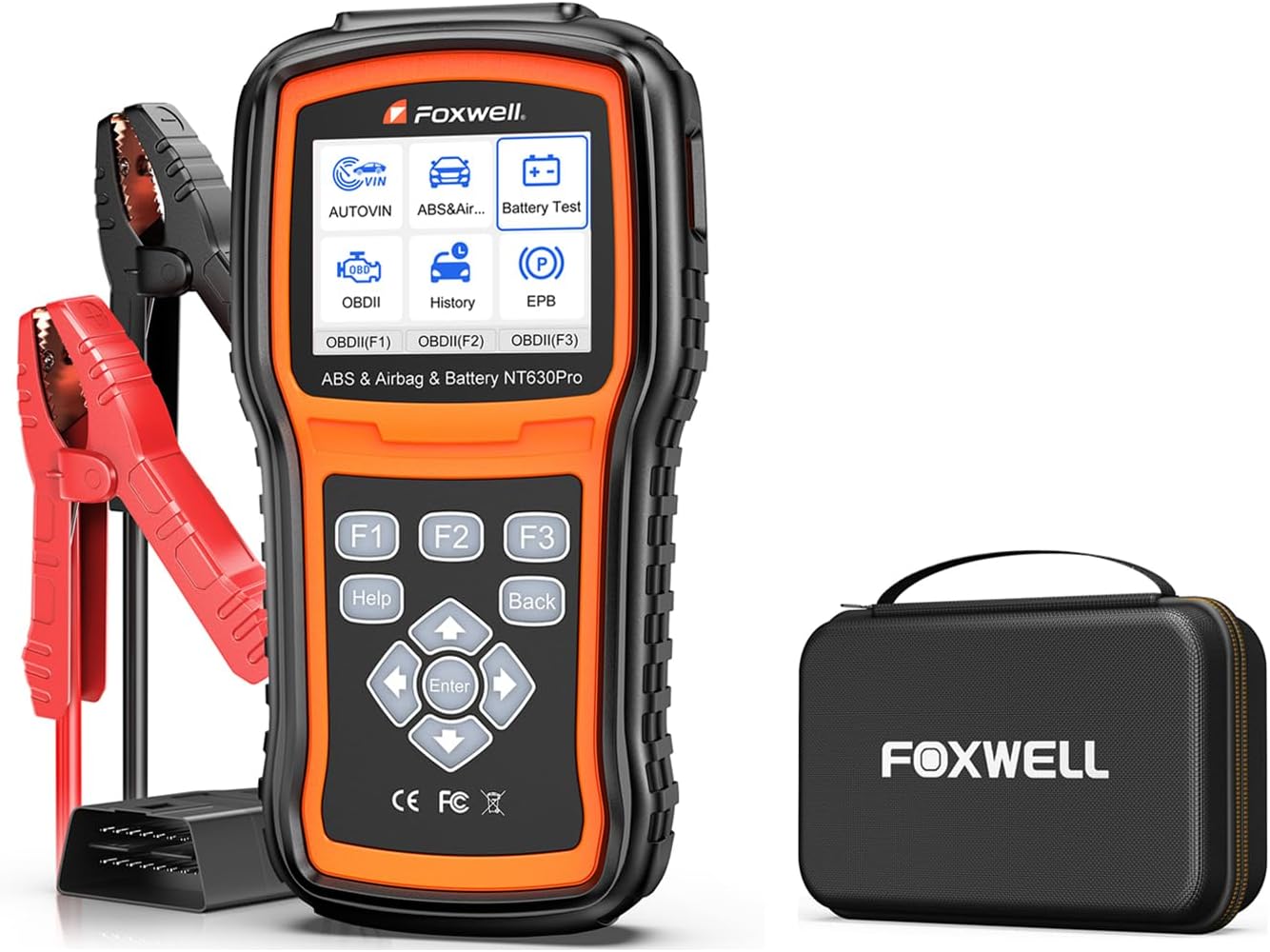 FOXWELL Protective Carrying Case for OBD2 Scanners & Diagnostic Tools