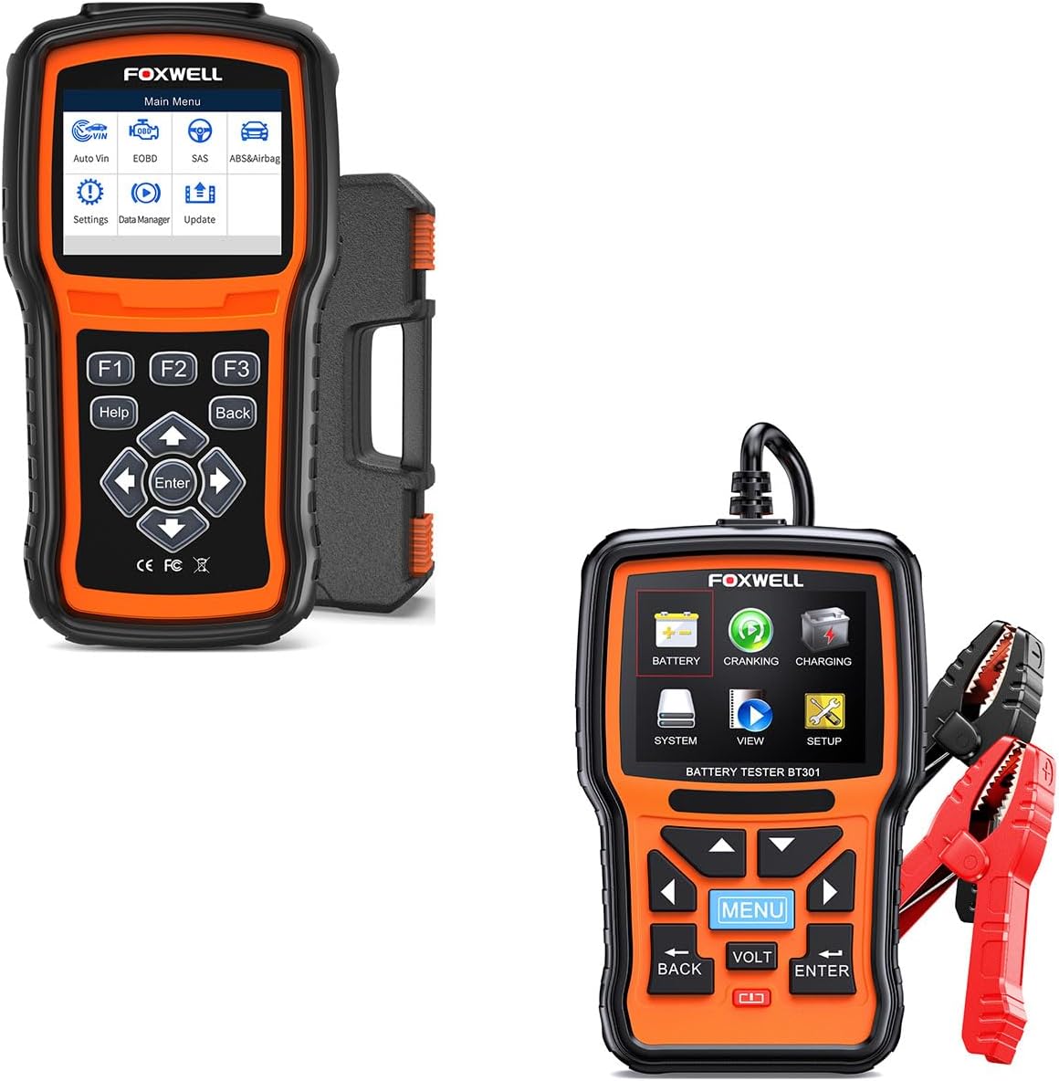 FOXWELL NT630 Plus + BT301 Diagnostic Bundle