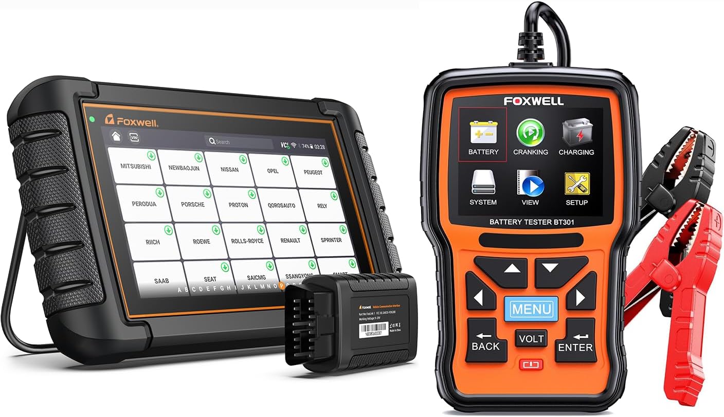 FOXWELL BT301 6V/12V Car Battery Tester