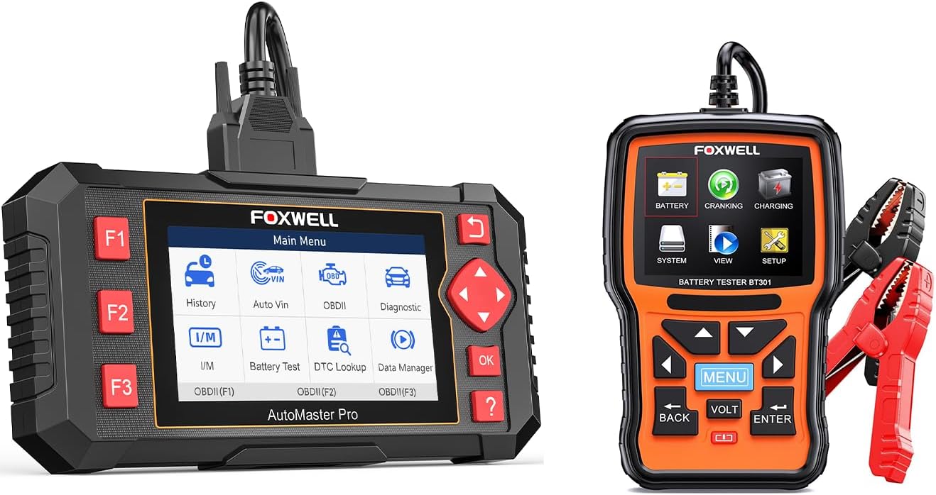 FOXWELL NT604 Elite Multi-System OBD2 Diagnostic Scanner
